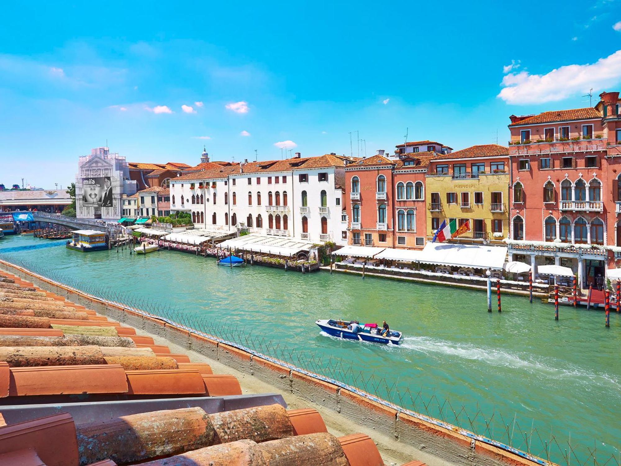 Canal Grande Венеция Екстериор снимка